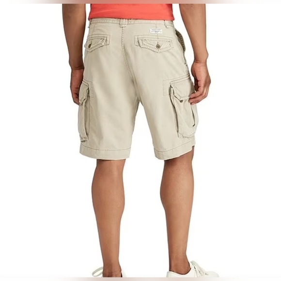 Polo Ralph Lauren Classic Polo Chino Cargo Shorts - Picture 3 of 11